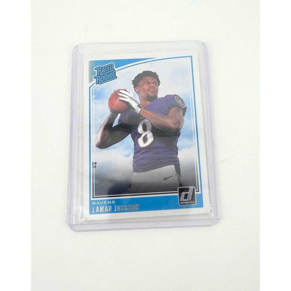 NFL Rookie Card Lot Josh Allen Lamar Jackson Baker Mayfield Sam Darnold